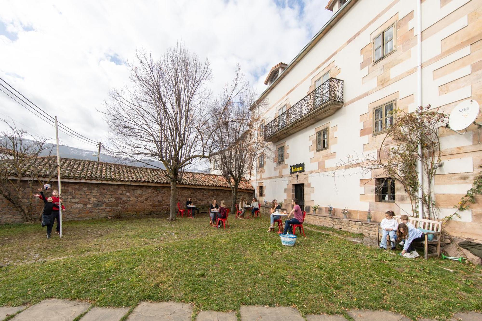 Albergue Las Indianas Villar  Bagian luar foto
