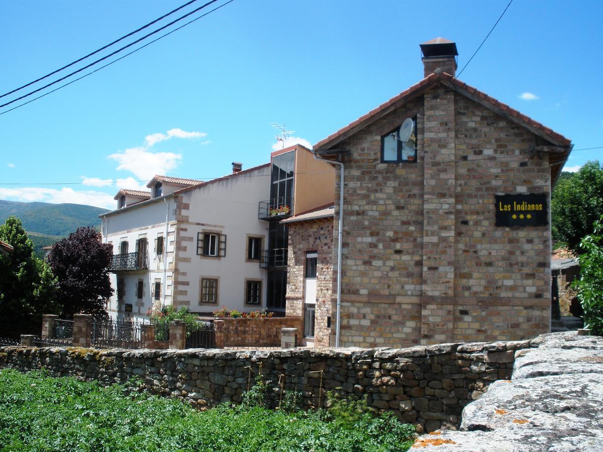 Albergue Las Indianas Villar  Bagian luar foto