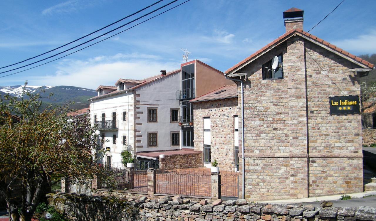 Albergue Las Indianas Villar  Bagian luar foto