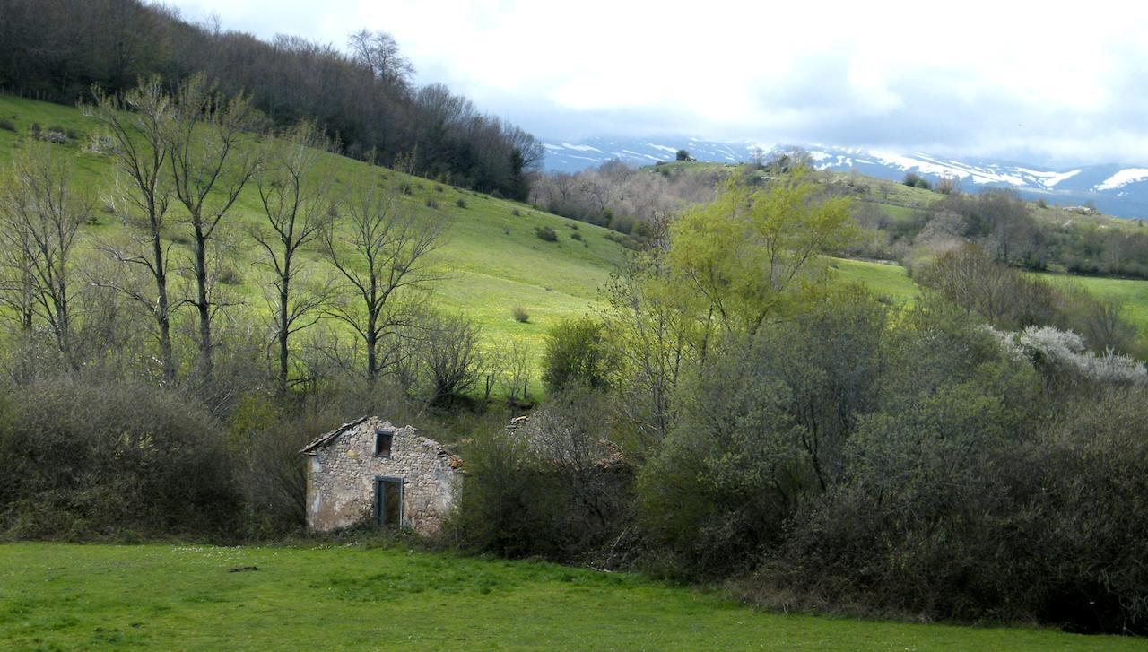 Albergue Las Indianas Villar  Bagian luar foto