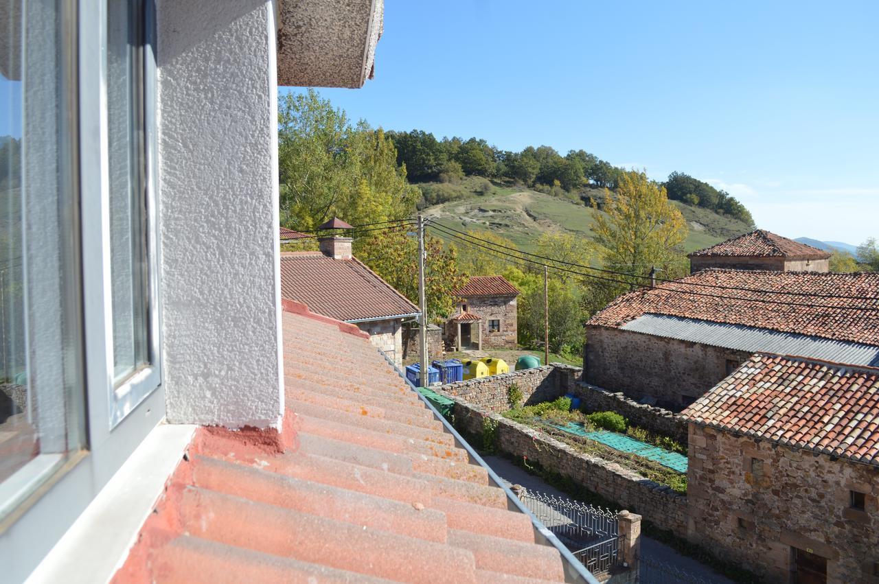 Albergue Las Indianas Villar  Bagian luar foto